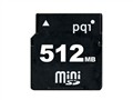 PQI MiniSD�� (512MB) ���濨