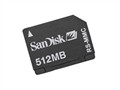 SanDisk RS MMC�� (512MB) ���濨