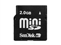 SanDisk MiniSD (2GB)