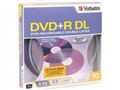 ���� 2.4X DVD+R DL��(10ƬͰװ/95166) ����Ƭ