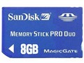 SanDisk Memory Stick Pro Duo (8GB) ���濨