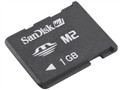 SanDisk Memory Stick Micro M2 (1GB)