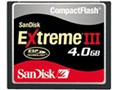 SanDisk EXtreme III CF (4GB)