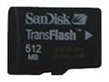 SanDisk MicroSD (512MB) ���濨