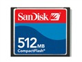 SanDisk CF (512MB) ���濨