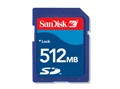 SanDisk SD�� (512MB) ���濨