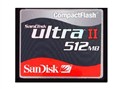 SanDisk Ultra II CF (512MB) ���濨