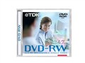 TDK DVD-RW���̵�Ƭװ (��Ӳ)