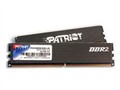 ���� 4GB DDR2 800��װ(PDC24G6400LLKս�����ٳ�Ƶ) �ڴ�