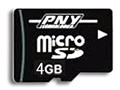 PNY Mini SD (4GB)