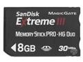 SanDisk Extreme III Memory Stick Pro Duo(8GB) ���濨