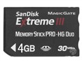 SanDisk Extreme III Memory Stick Pro Duo(4GB) ���濨