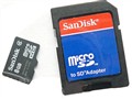 SanDisk Micro SDHC (8GB)