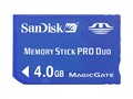 SanDisk Memory Stick PRO Duo (4GB) ���濨