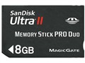 SanDisk Ultra II Memory Stick PRO Duo (8GB) ���濨