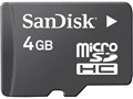 SanDisk MicroSDHC (4GB)