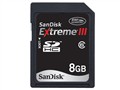 SanDisk EXtreme III SDHC 133X (8GB) ���濨