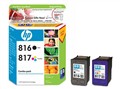 HP 816+817(CD941AA) ī��