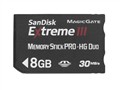 SanDisk Extreme III Memory Stick PRO-HG Duo(8GB) ���濨