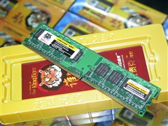 磐虎王者归来 金泰克DDR2-667仅330元