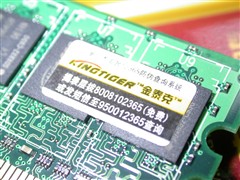 磐虎王者归来 金泰克DDR2-667仅330元