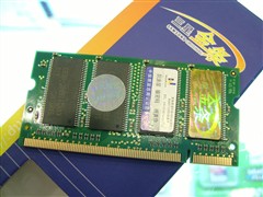 三星原厂品质! 金条DDR333笔记本内存