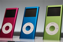 苹果(Apple)iPod nano 2(4GB)MP3 