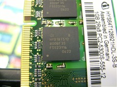 德国原厂生产！英飞凌DDR2笔记本内存