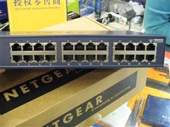 无需配置!NETGEAR企业级交换机仅480