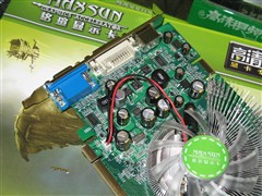 完美支持HDCP和HDMI 铭瑄86GT崩盘799