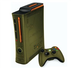 Halo 3最新5张截图 限定版XO主机详看