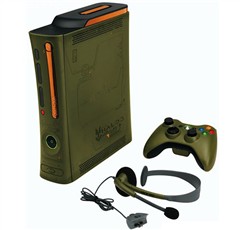 Halo 3最新5张截图 限定版XO主机详看