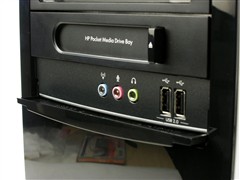 黑晶PC炫丽不减 HP畅游人u6215cn评测