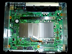 拆解,对比,不是,Xbox360,新老,65nm,CPU