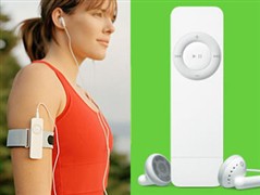 苹果(Apple)iPod shuffle(1GB)MP3 