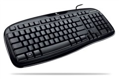 罗技标准键盘200 USB键盘 