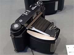 PIE2008富士展台 惊现意外新品大相机