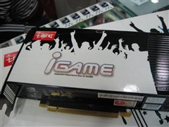 iGAME���콢&nbsp;9800GX2˫�˿��ʽ񵽻�