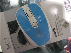 雷柏nano3100无线蓝光鼠鼠标 