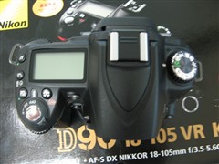 尼康D90(单头套机18-105mmVR)数码相机 
