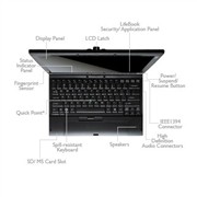 富士通LifeBook T2020D笔记本 