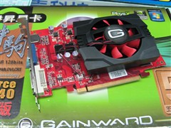 耕昇GeForce GT240红缨版显卡 