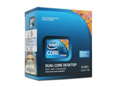 Intel(英特尔)酷睿 i5 661(盒)CPU 