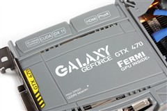 影驰GTX470黑将显卡 