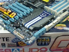 技嘉(GIGABYTE)GA-X58A-UD9主板 