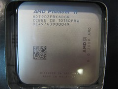 AMD羿龙 II X6 1090T(盒)CPU 