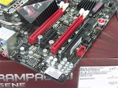 华硕(ASUS)Rampage III Gene(玩家国度)主板 