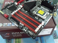 华硕(ASUS)Rampage III Gene(玩家国度)主板 