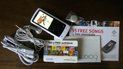 iAUDIO9(8G)MP3 