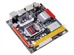 索泰迷酷H55U3 WIFI(H55ITX-C-E)主板 